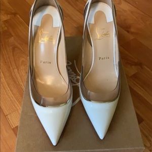 Christian Louboutin Cosmo 554 100 Patent Pump